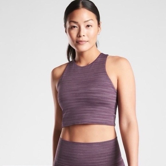 Athleta Conscious Crop Space Dye Size Medium - Picture 1 of 5